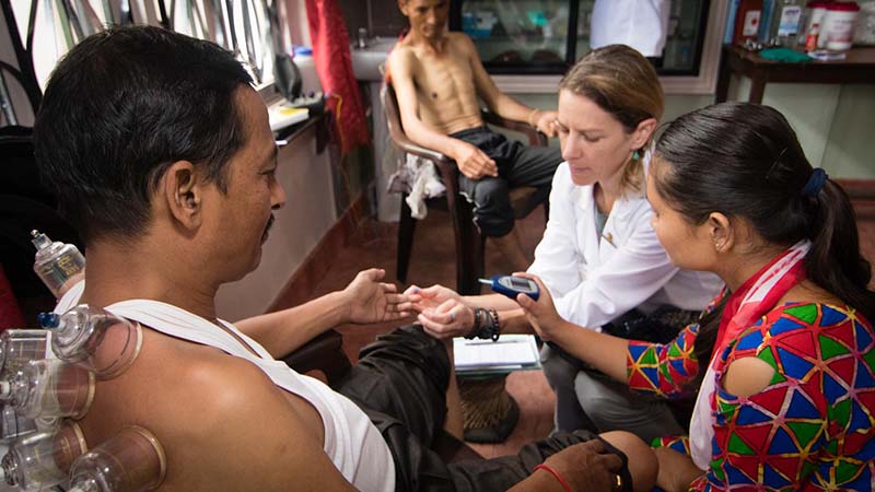 Acupuncture Relief Project  | Good Health Nepal | Kallie Harrison