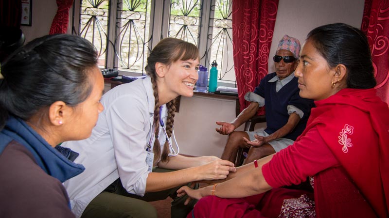 Acupuncture Relief Project  | Good Health Nepal | Melissa Laws