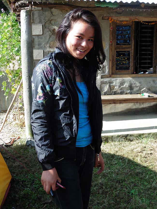 Marian Klaes | Acupuncture Volunteer Nepal