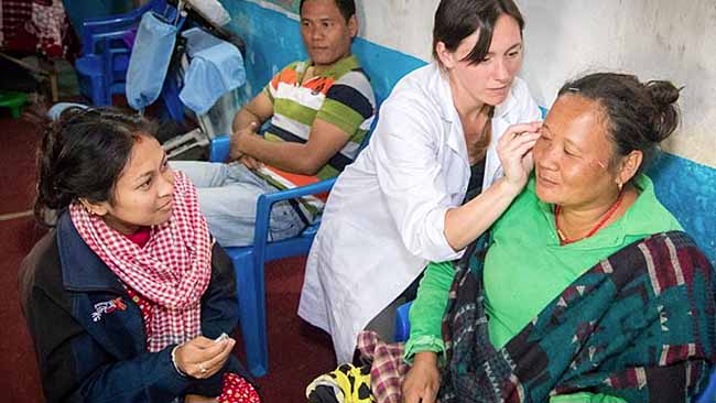 Acupuncture Relief Project  | Good Health Nepal | Meghan Keysboe