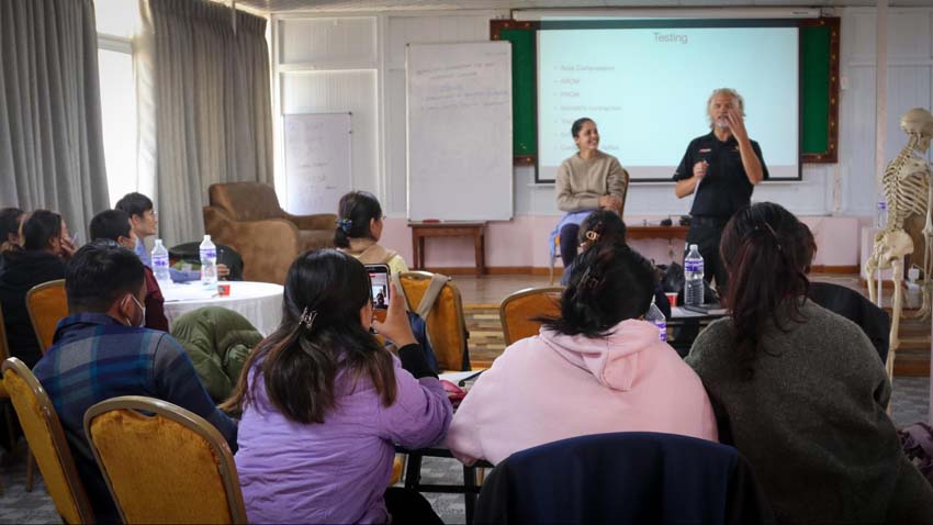 Acupuncture Relief Project  | Good Health Nepal | Andrew Schlabach