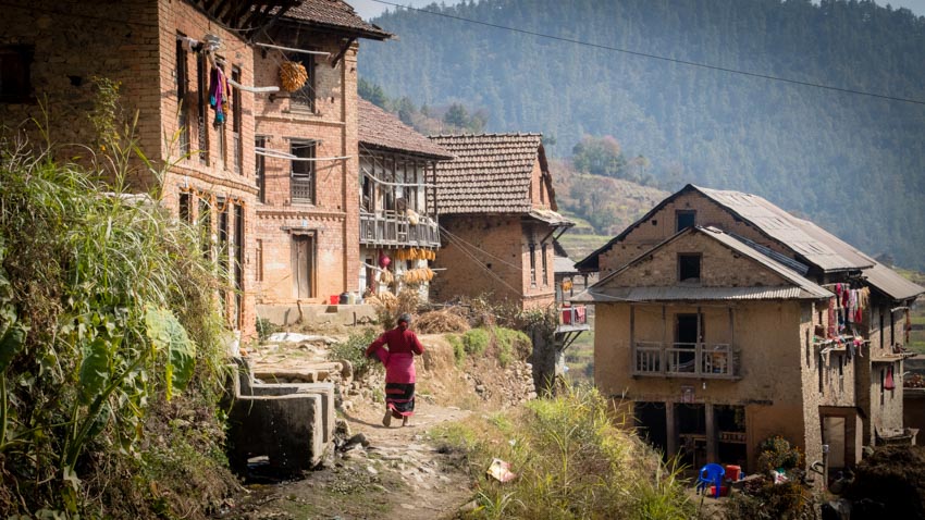 Acupuncture Relief Project  | Good Health Nepal | Andrew Schlabach