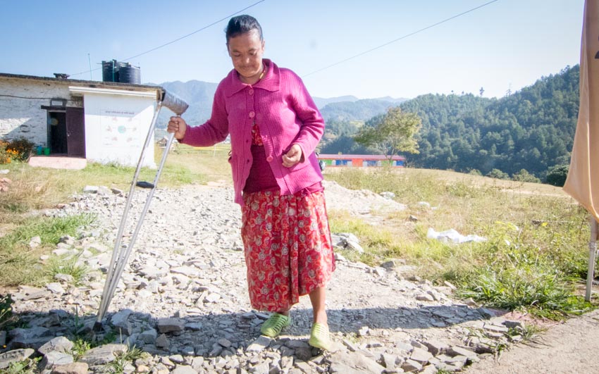 Acupuncture Relief Project  | Good Health Nepal | Andrew Schlabach