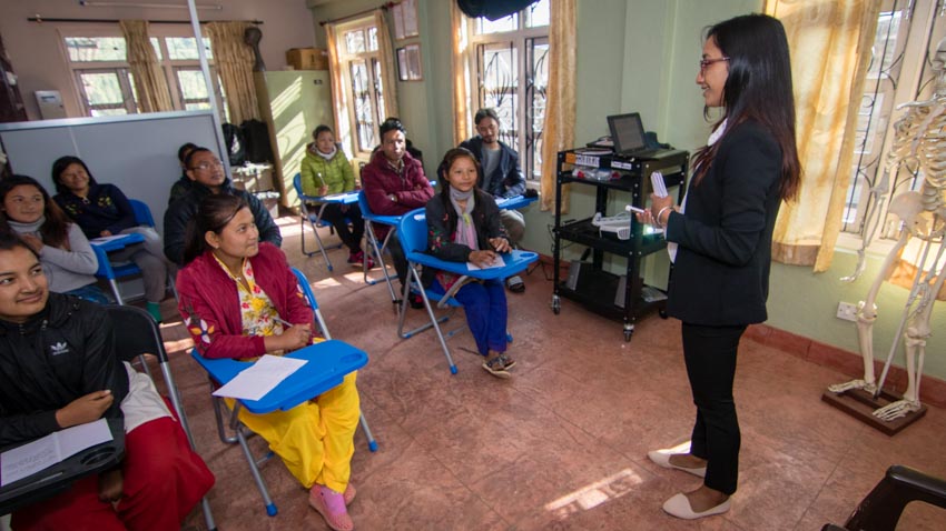 Acupuncture Relief Project  | Good Health Nepal | Andrew Schlabach