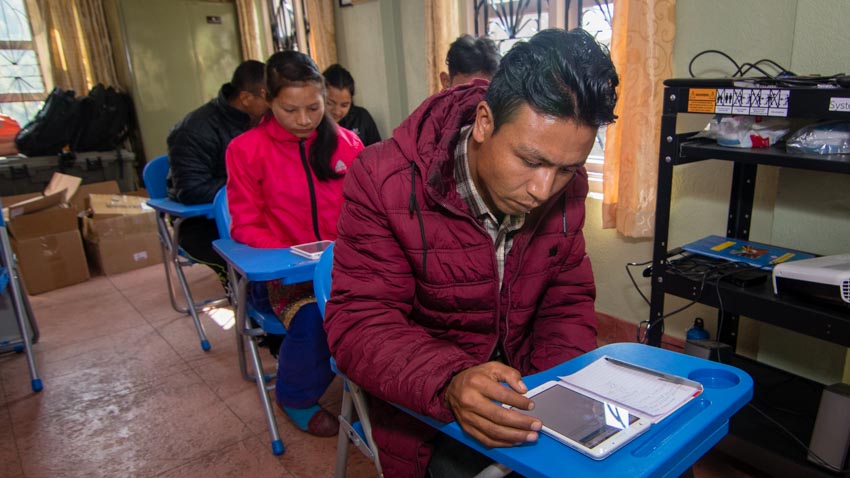 Acupuncture Relief Project  | Good Health Nepal | Andrew Schlabach