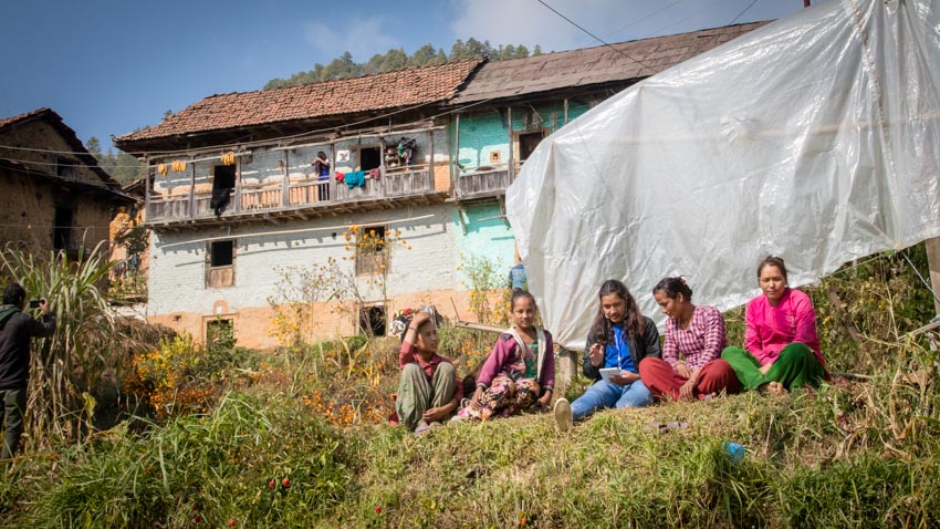 Acupuncture Relief Project  | Good Health Nepal | Andrew Schlabach