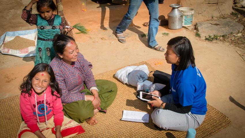 Acupuncture Relief Project  | Good Health Nepal | Andrew Schlabach