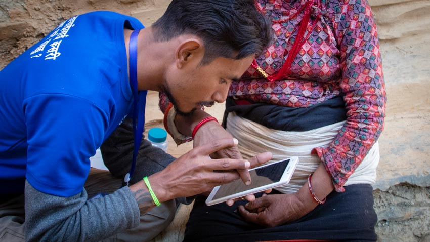 Acupuncture Relief Project  | Good Health Nepal | Andrew Schlabach