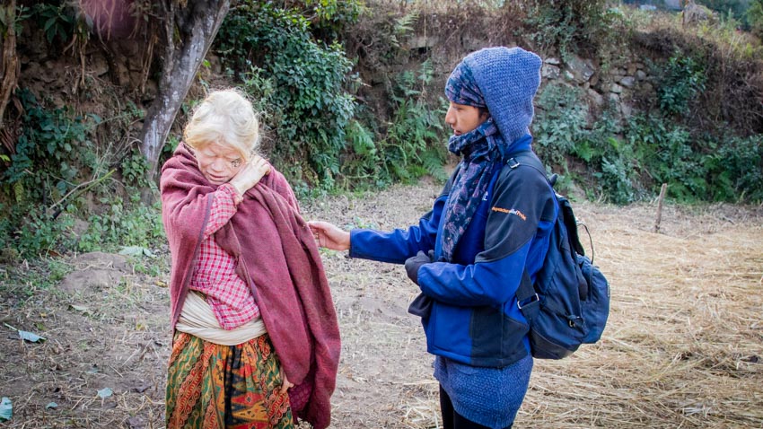 Acupuncture Relief Project  | Good Health Nepal | Andrew Schlabach