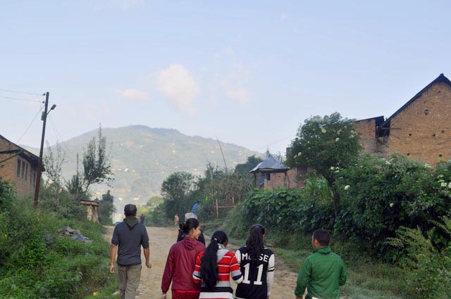 Acupuncture Relief Project  | Good Health Nepal | Emma Snare