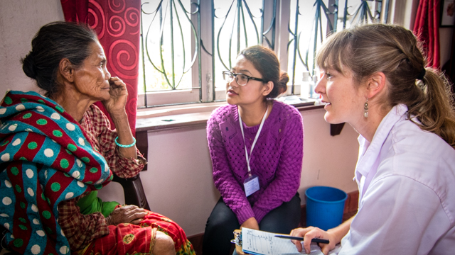 Acupuncture Relief Project  | Good Health Nepal | Emma Snare