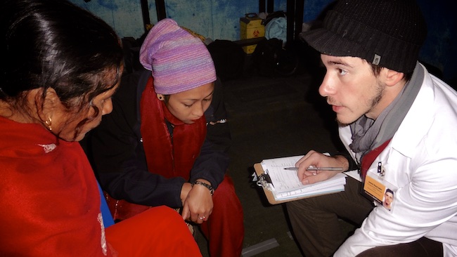 Jason Gauruder | Acupuncture Volunteer Nepal