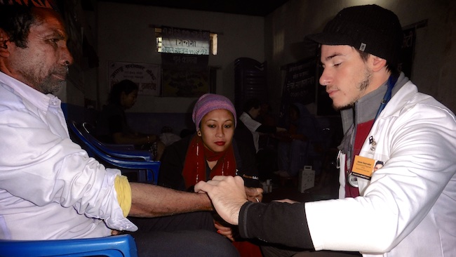 Jason Gauruder | Acupuncture Volunteer Nepal