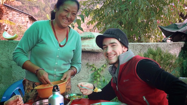 Jason Gauruder | Acupuncture Volunteer Nepal