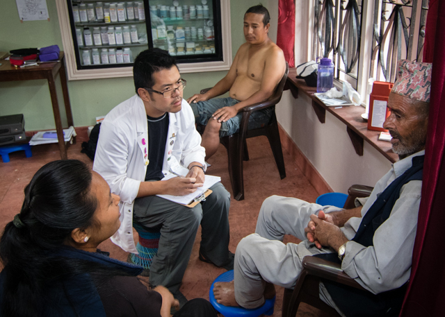 Acupuncture Relief Project  | Good Health Nepal | Jeff Chiu
