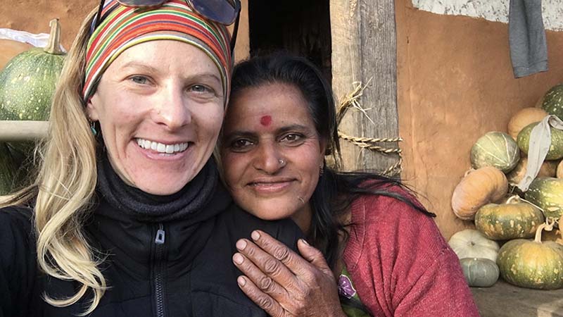 Acupuncture Relief Project  | Good Health Nepal | Kallie Harrison