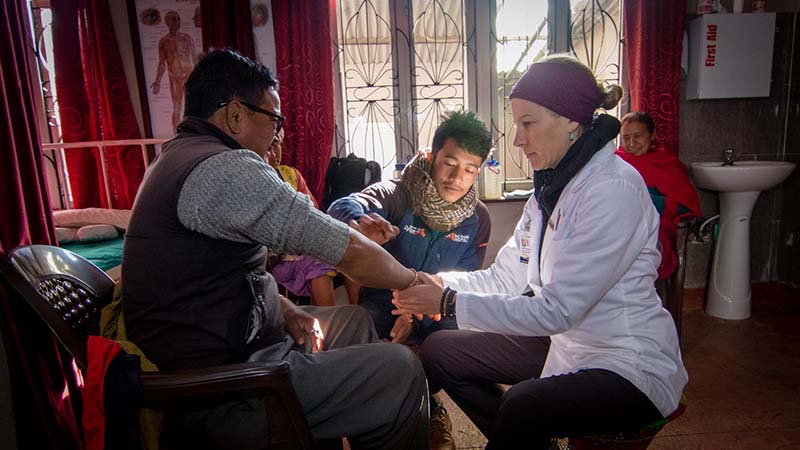 Acupuncture Relief Project  | Good Health Nepal | Kallie Harrison