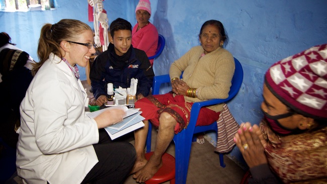 Helena (Leni) Nyssen | Acupuncture Volunteer Nepal