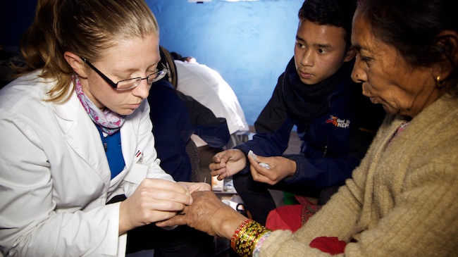 Helena (Leni) Nyssen | Acupuncture Volunteer Nepal