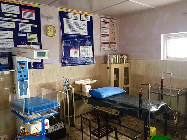 Acupuncture Relief Project  | Good Health Nepal | Paula Rashkow