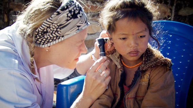 Rachael Haley | Acupuncture Volunteer Nepal