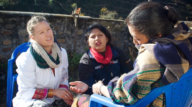 Rachael Haley | Acupuncture Volunteer Nepal