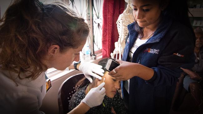 Acupuncture Relief Project  | Good Health Nepal | Sandy Homer