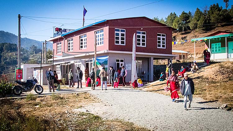 Bajra Barahi Clinic, Makawanpur Nepal