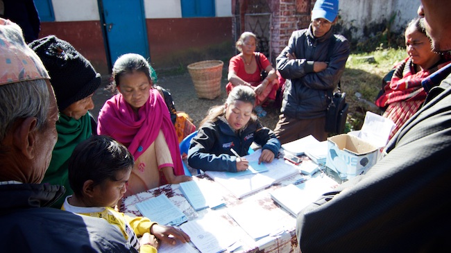 Bhimphedi Clinic | Acupuncture Relief Project