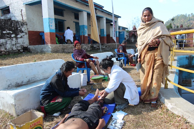 Bhimphedi Clinic | Acupuncture Relief Project