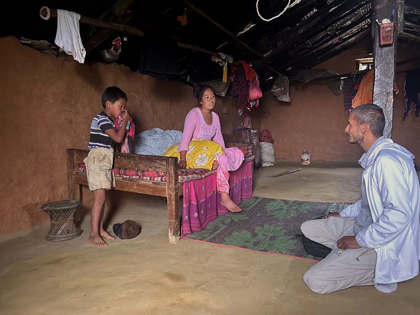 Acupuncture Relief Project  | Good Health Nepal | Andrew Schlabach