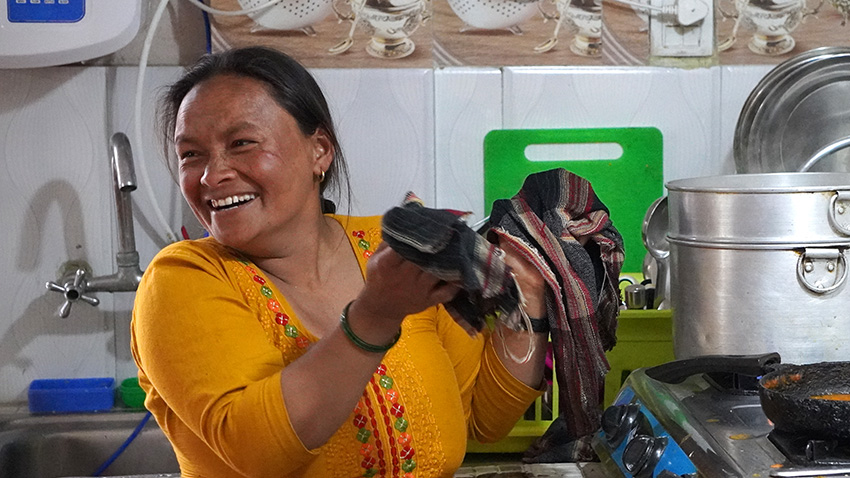 Acupuncture Relief Project  | Good Health Nepal | Andrew Schlabach