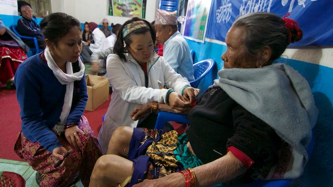 Phonexay Lala | Acupuncture Volunteer Nepal