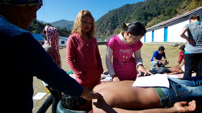 Interpreter Training | Acupuncture Volunteer Nepal