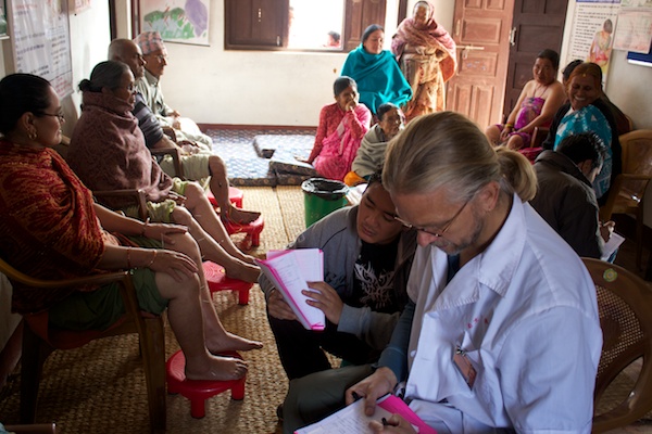 Andrew Schlabach | Acupuncture Nepal