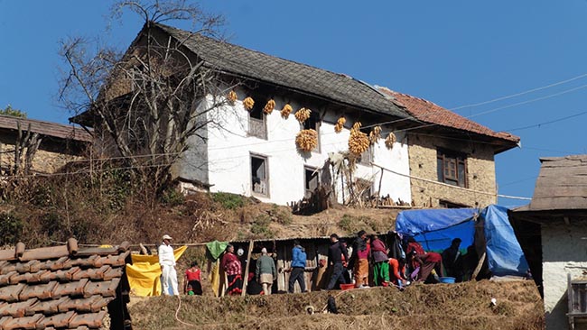 Acupuncture Relief Project  | Good Health Nepal | Andrew Schlabach