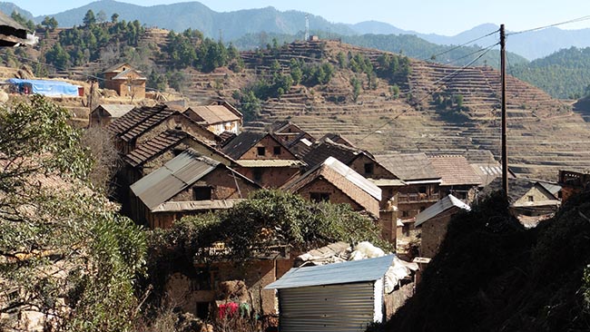 Acupuncture Relief Project  | Good Health Nepal | Andrew Schlabach