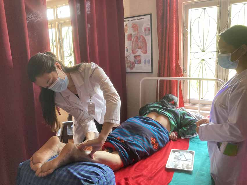 Nepali Girl Forced Anal Porn - Seeing Nepal in a New Light | Acupuncture Relief Project | Volunteer  Community Health Clinic | Nepal