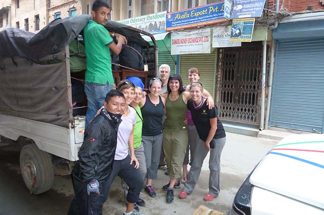 Amanda Johnson | Acupuncture Volunteer Nepal