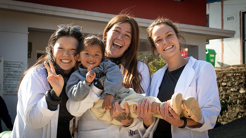 Acupuncture Relief Project | Good Health Nepal | Andrew Schlabach Acupuncture Relief Project | Good Health Nepal | Andrew Schlabach