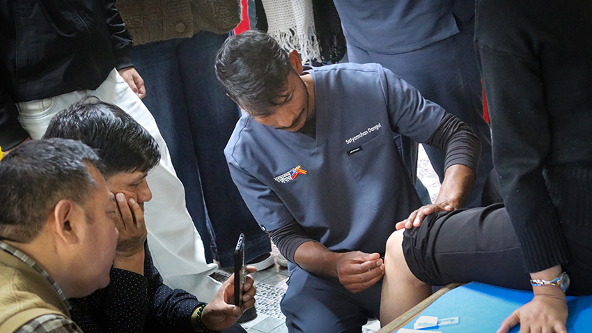 Acupuncture Relief Project | Good Health Nepal | Andrew Schlabach Acupuncture Relief Project | Good Health Nepal | Andrew Schlabach