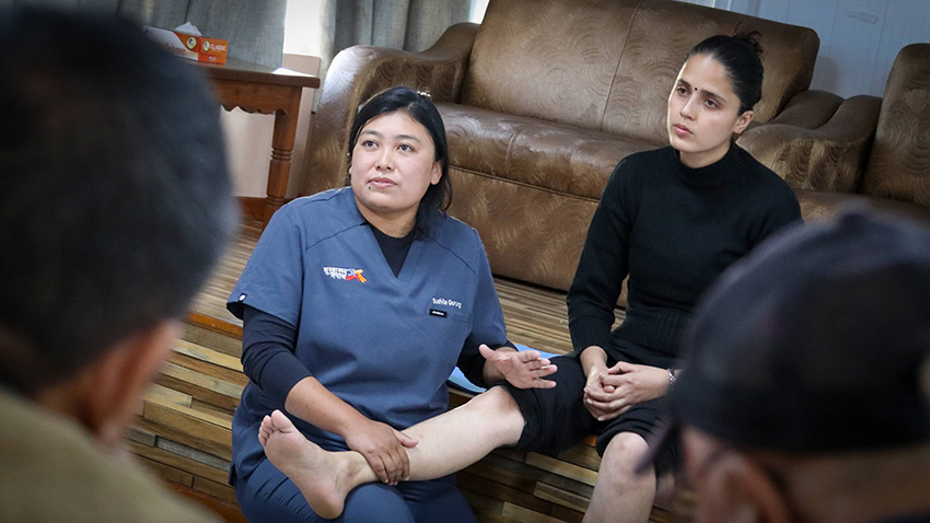 Acupuncture Relief Project | Good Health Nepal | Andrew Schlabach Acupuncture Relief Project | Good Health Nepal | Andrew Schlabach