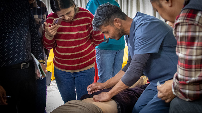 Acupuncture Relief Project | Good Health Nepal | Andrew Schlabach Acupuncture Relief Project | Good Health Nepal | Andrew Schlabach