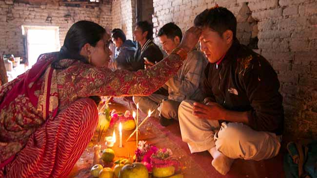 Acupuncture Relief Project  | Good Health Nepal | Andrew Schlabach