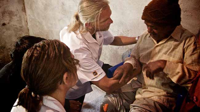 Acupuncture Relief Project  | Good Health Nepal | Andrew Schlabach