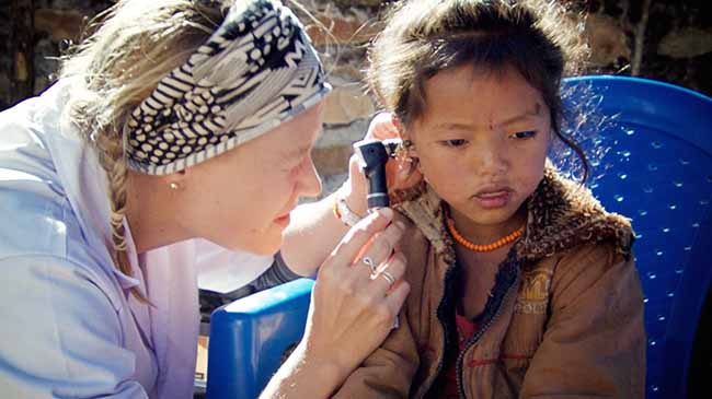 Acupuncture Relief Project  | Good Health Nepal | Andrew Schlabach