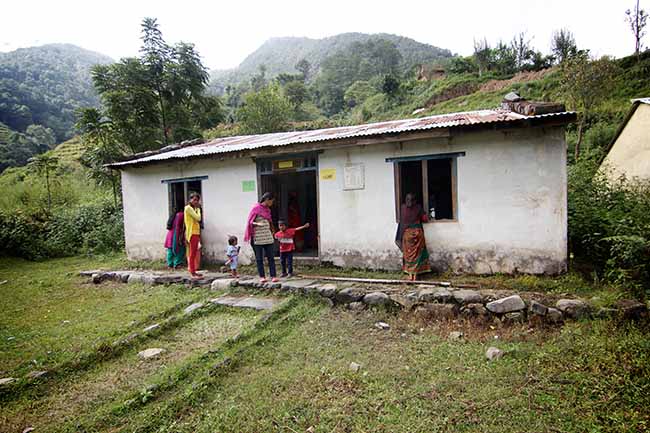 Acupuncture Relief Project  | Good Health Nepal | Andrew Schlabach