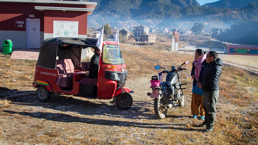 Acupuncture Relief Project  | Good Health Nepal | Andrew Schlabach