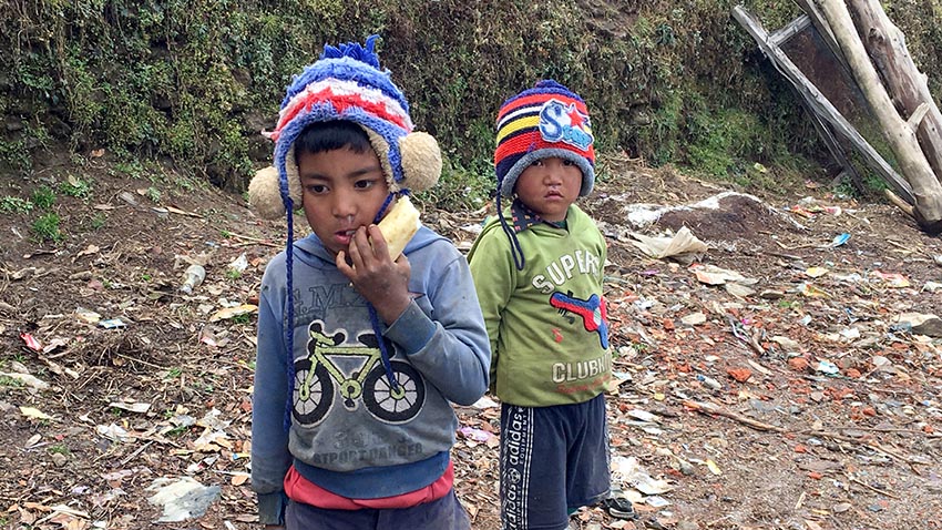 Acupuncture Relief Project  | Good Health Nepal | Andrew Schlabach