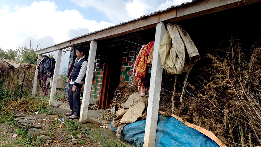 Acupuncture Relief Project  | Good Health Nepal | Andrew Schlabach